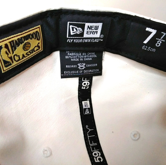 DEADSTOCK SAN ANTONIO SPURS 7 7/8 FITTED HAT - Picture 2 of 3